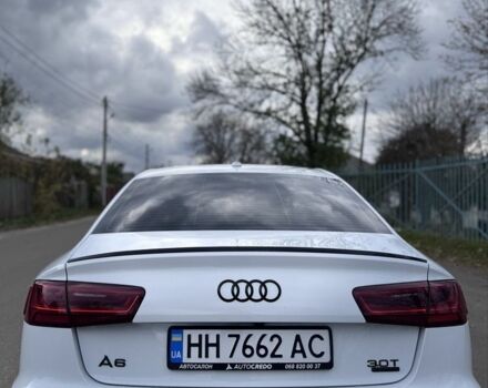 Ауди А6 2015 в Балте на Automoto.ua Белый Ауди А6, объемом двигателя 3 л и пробегом 180 тыс. км за 20000 $, фото 4 на Automoto.ua