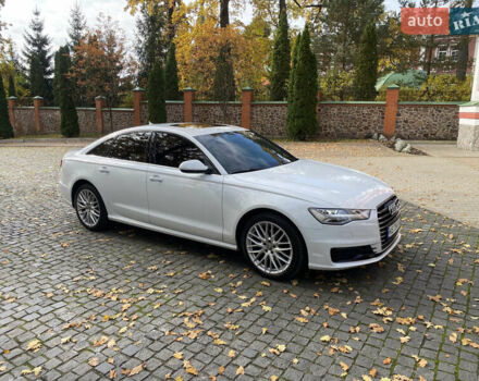 Білий Ауді А6, об'ємом двигуна 2 л та пробігом 143 тис. км за 19900 $, фото 16 на Automoto.ua