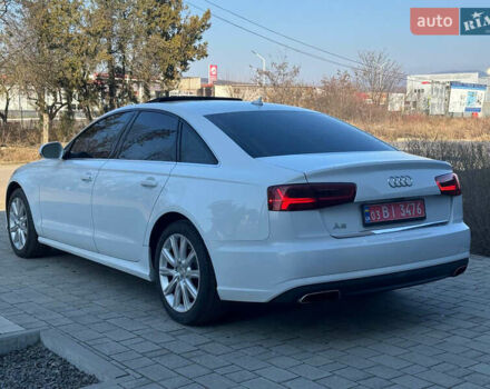 Белый Ауди А6, объемом двигателя 2 л и пробегом 338 тыс. км за 14500 $, фото 6 на Automoto.ua