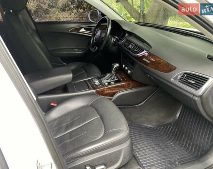 Белый Ауди А6, объемом двигателя 3 л и пробегом 120 тыс. км за 19200 $, фото 10 на Automoto.ua