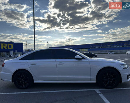 Белый Ауди А6, объемом двигателя 2 л и пробегом 150 тыс. км за 25000 $, фото 13 на Automoto.ua