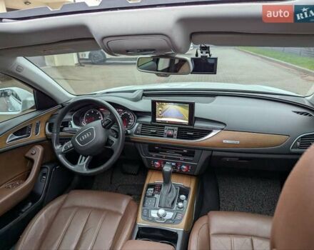 Білий Ауді А6, об'ємом двигуна 3 л та пробігом 176 тис. км за 19100 $, фото 29 на Automoto.ua