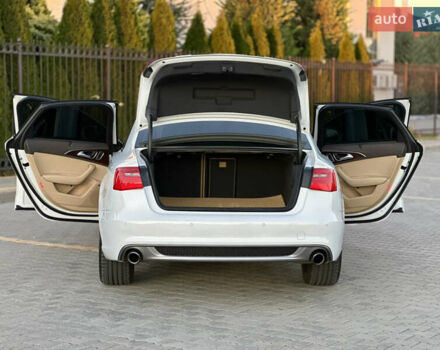 Белый Ауди А6, объемом двигателя 3 л и пробегом 188 тыс. км за 18500 $, фото 22 на Automoto.ua