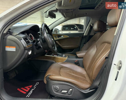 Белый Ауди А6, объемом двигателя 3 л и пробегом 165 тыс. км за 21500 $, фото 20 на Automoto.ua