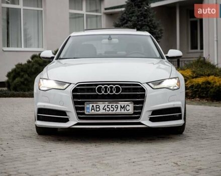 Білий Ауді А6, об'ємом двигуна 1.98 л та пробігом 216 тис. км за 19000 $, фото 21 на Automoto.ua