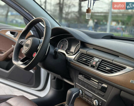 Белый Ауди А6, объемом двигателя 2.97 л и пробегом 206 тыс. км за 24900 $, фото 45 на Automoto.ua