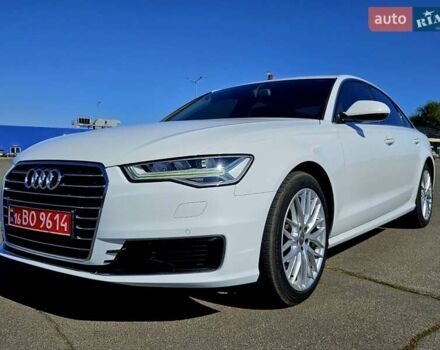 Белый Ауди А6, объемом двигателя 2 л и пробегом 128 тыс. км за 21300 $, фото 1 на Automoto.ua