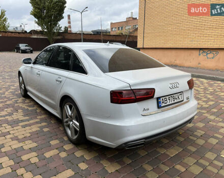 Ауди А6 2015 в Виннице на Automoto.ua Белый Ауди А6, объемом двигателя 1.98 л и пробегом 87 тыс. км за 19900 $, фото 12 на Automoto.ua