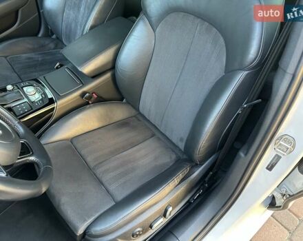 Ауди А6 2015 в Полтаве на Automoto.ua Белый Ауди А6, объемом двигателя 1.97 л и пробегом 85 тыс. км за 26500 $, фото 26 на Automoto.ua