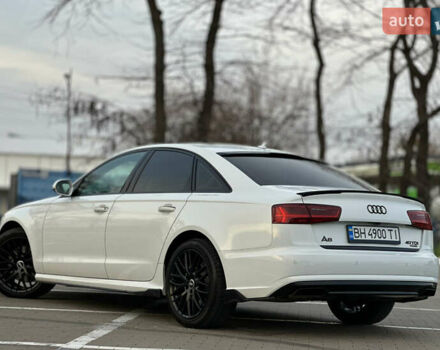 Белый Ауди А6, объемом двигателя 2.97 л и пробегом 206 тыс. км за 24900 $, фото 3 на Automoto.ua