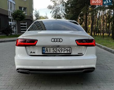 Белый Ауди А6, объемом двигателя 1.98 л и пробегом 160 тыс. км за 18000 $, фото 6 на Automoto.ua
