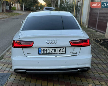 Білий Ауді А6, об'ємом двигуна 2.97 л та пробігом 149 тис. км за 23900 $, фото 13 на Automoto.ua