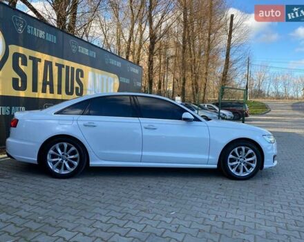 Білий Ауді А6, об'ємом двигуна 1.97 л та пробігом 255 тис. км за 20600 $, фото 5 на Automoto.ua