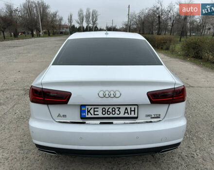 Белый Ауди А6, объемом двигателя 1.97 л и пробегом 195 тыс. км за 26700 $, фото 10 на Automoto.ua