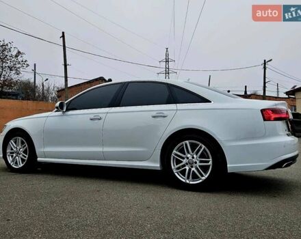 Білий Ауді А6, об'ємом двигуна 2 л та пробігом 120 тис. км за 19900 $, фото 5 на Automoto.ua
