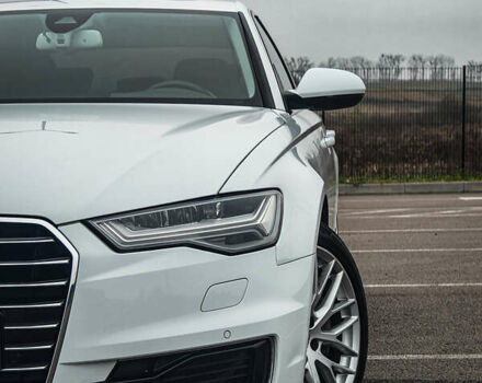 Білий Ауді А6, об'ємом двигуна 3 л та пробігом 121 тис. км за 23400 $, фото 2 на Automoto.ua
