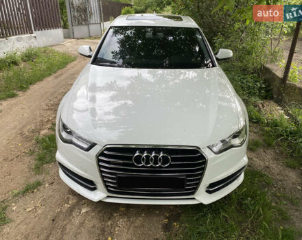 Белый Ауди А6, объемом двигателя 3 л и пробегом 120 тыс. км за 19200 $, фото 8 на Automoto.ua