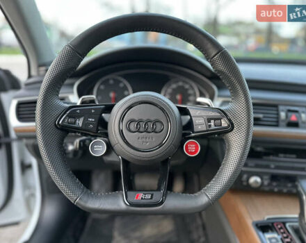 Белый Ауди А6, объемом двигателя 2.97 л и пробегом 206 тыс. км за 24900 $, фото 57 на Automoto.ua