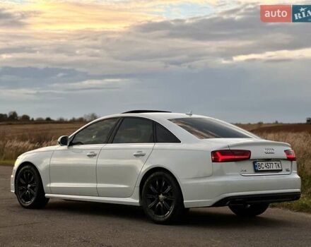 Білий Ауді А6, об'ємом двигуна 1.98 л та пробігом 201 тис. км за 14999 $, фото 13 на Automoto.ua