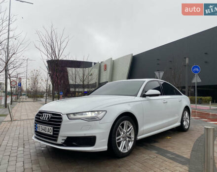 Белый Ауди А6, объемом двигателя 2 л и пробегом 120 тыс. км за 20990 $, фото 14 на Automoto.ua