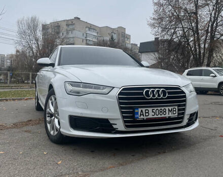 Белый Ауди А6, объемом двигателя 1.97 л и пробегом 143 тыс. км за 22000 $, фото 1 на Automoto.ua