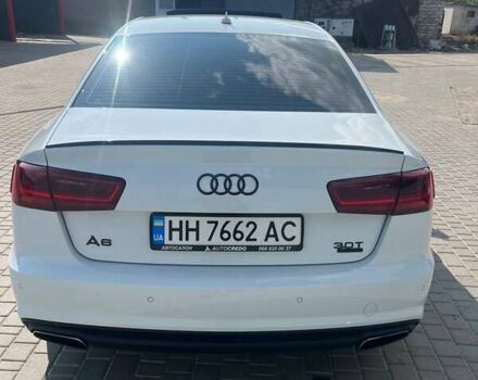 Білий Ауді А6, об'ємом двигуна 3 л та пробігом 176 тис. км за 21000 $, фото 14 на Automoto.ua