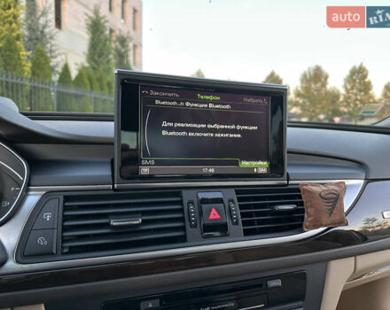 Белый Ауди А6, объемом двигателя 3 л и пробегом 188 тыс. км за 18500 $, фото 69 на Automoto.ua