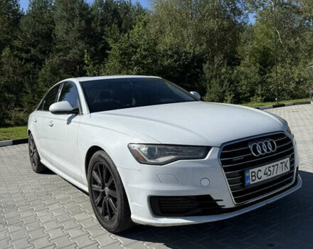 Белый Ауди А6, объемом двигателя 1.98 л и пробегом 200 тыс. км за 12800 $, фото 8 на Automoto.ua
