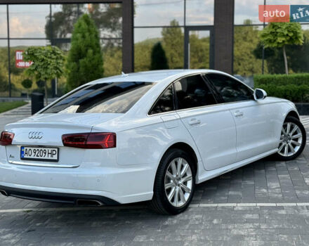 Белый Ауди А6, объемом двигателя 1.98 л и пробегом 150 тыс. км за 14999 $, фото 14 на Automoto.ua