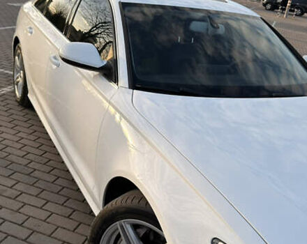 Белый Ауди А6, объемом двигателя 1.98 л и пробегом 150 тыс. км за 17600 $, фото 11 на Automoto.ua