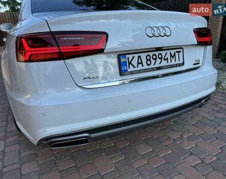 Ауди А6 2015 в Полтаве на Automoto.ua Белый Ауди А6, объемом двигателя 1.97 л и пробегом 85 тыс. км за 26500 $, фото 24 на Automoto.ua