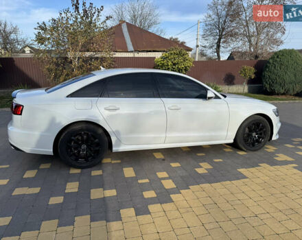 Белый Ауди А6, объемом двигателя 1.8 л и пробегом 260 тыс. км за 15900 $, фото 3 на Automoto.ua