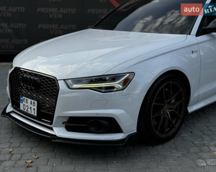 Белый Ауди А6, объемом двигателя 3 л и пробегом 189 тыс. км за 21499 $, фото 1 на Automoto.ua