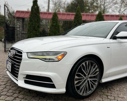 Белый Ауди А6, объемом двигателя 2 л и пробегом 128 тыс. км за 18500 $, фото 17 на Automoto.ua