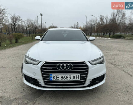 Білий Ауді А6, об'ємом двигуна 1.97 л та пробігом 202 тис. км за 25000 $, фото 2 на Automoto.ua