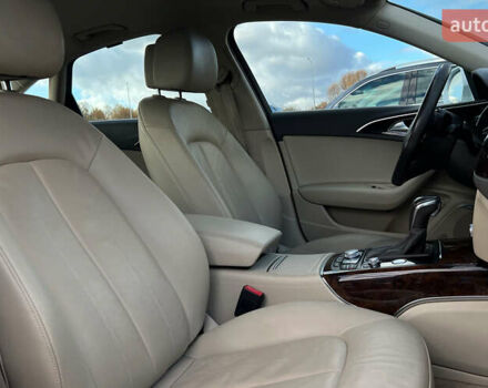 Ауді А6 2015 у Львові на Automoto.ua Білий Ауді А6, об'ємом двигуна 1.98 л та пробігом 96 тис. км за 18500 $, фото 20 на Automoto.ua