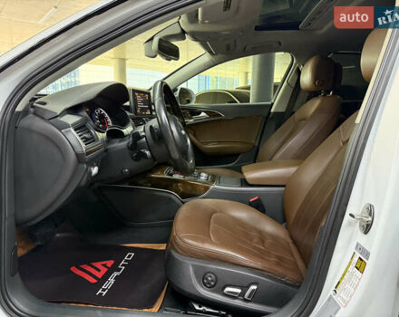 Білий Ауді А6, об'ємом двигуна 3 л та пробігом 165 тис. км за 20900 $, фото 20 на Automoto.ua