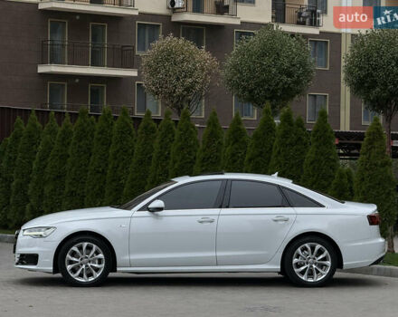 Білий Ауді А6, об'ємом двигуна 2 л та пробігом 122 тис. км за 23800 $, фото 7 на Automoto.ua