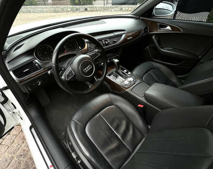 Белый Ауди А6, объемом двигателя 2 л и пробегом 128 тыс. км за 18500 $, фото 33 на Automoto.ua