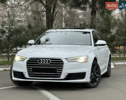 Белый Ауди А6, объемом двигателя 1.98 л и пробегом 135 тыс. км за 19300 $, фото 1 на Automoto.ua