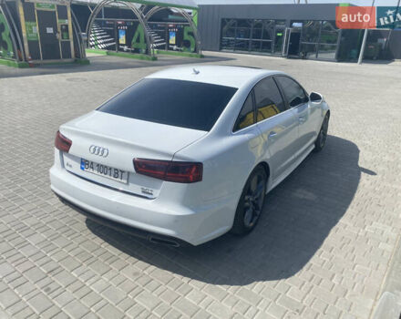 Белый Ауди А6, объемом двигателя 3 л и пробегом 54 тыс. км за 30000 $, фото 4 на Automoto.ua