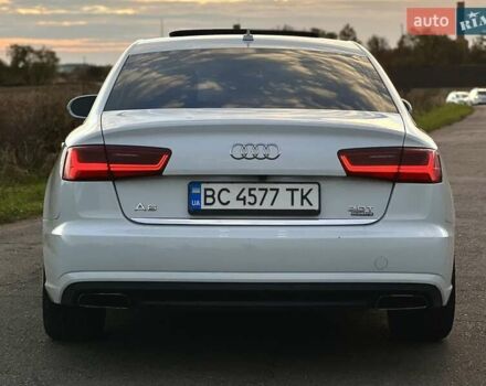 Білий Ауді А6, об'ємом двигуна 1.98 л та пробігом 201 тис. км за 14999 $, фото 15 на Automoto.ua