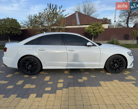 Белый Ауди А6, объемом двигателя 1.8 л и пробегом 260 тыс. км за 15900 $, фото 6 на Automoto.ua