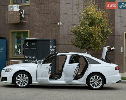 Білий Ауді А6, об'ємом двигуна 2 л та пробігом 122 тис. км за 23800 $, фото 33 на Automoto.ua