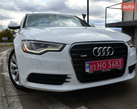Ауді А6 2015 у Дрогобичі на Automoto.ua Білий Ауді А6, об'ємом двигуна 2 л та пробігом 184 тис. км за 12850 $, фото 17 на Automoto.ua