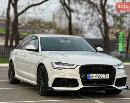 Белый Ауди А6, объемом двигателя 2.97 л и пробегом 206 тыс. км за 24900 $, фото 12 на Automoto.ua