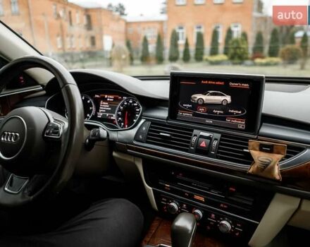 Білий Ауді А6, об'ємом двигуна 1.98 л та пробігом 216 тис. км за 19000 $, фото 44 на Automoto.ua