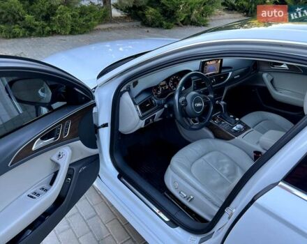 Ауди А6 2015 в Каменке на Automoto.ua Белый Ауди А6, объемом двигателя 1.98 л и пробегом 98 тыс. км за 20800 $, фото 28 на Automoto.ua