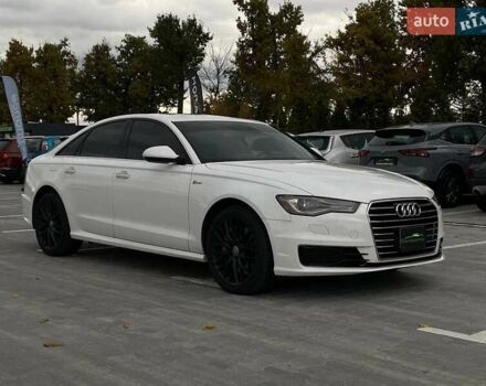 Білий Ауді А6, об'ємом двигуна 3 л та пробігом 172 тис. км за 17990 $, фото 8 на Automoto.ua