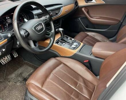 Білий Ауді А6, об'ємом двигуна 2.97 л та пробігом 119 тис. км за 23600 $, фото 5 на Automoto.ua